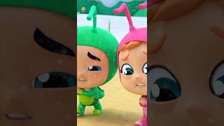 The Ant &amp; The Grasshopper, 3D Animated Story #nurseryrhymes #supersupremes #shorts