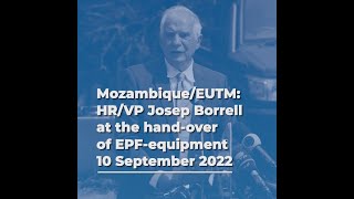 Hrvp At The Eutm Mozambique