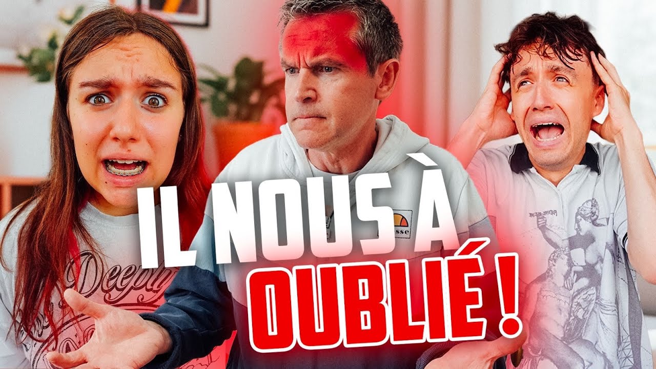 PAPA A PERDU LA MÉMOIRE ! - PINK LILY