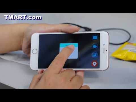 Tmart Review - Wi-Fi Waterproof Endoscope Inspection Camera Tmart Review - Wi-Fi Waterproof Endoscope Inspection Camera