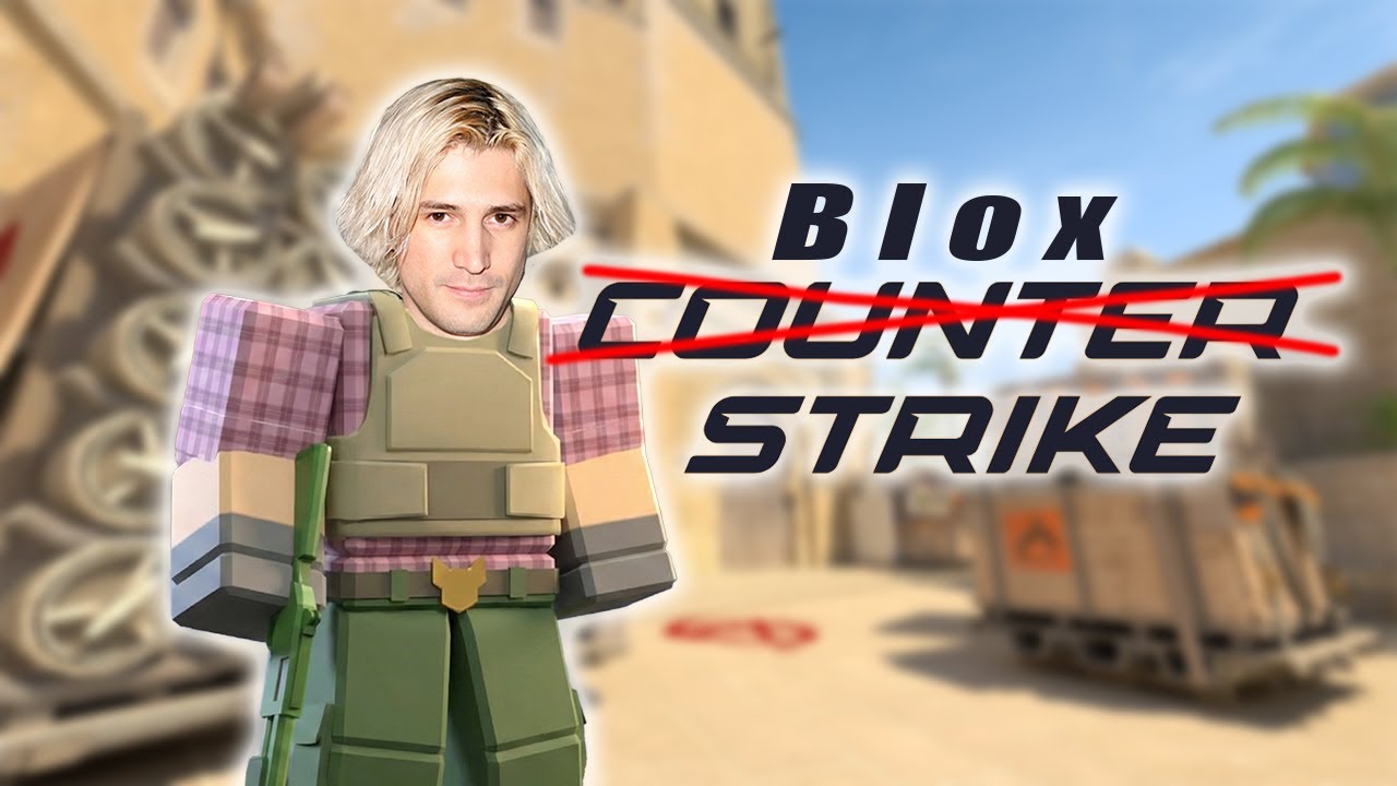 @xQcOW I have played CS2 on Roblox!!  (Trial)