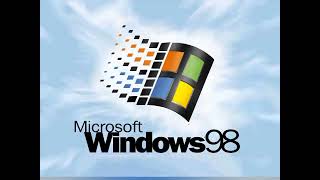 Windows 98 1997-2004 Startup Version Logo Remake