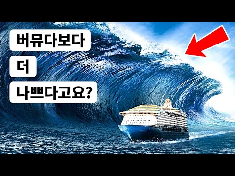 선원들이 가장 두려워하는 해협 (버뮤다가 아님)