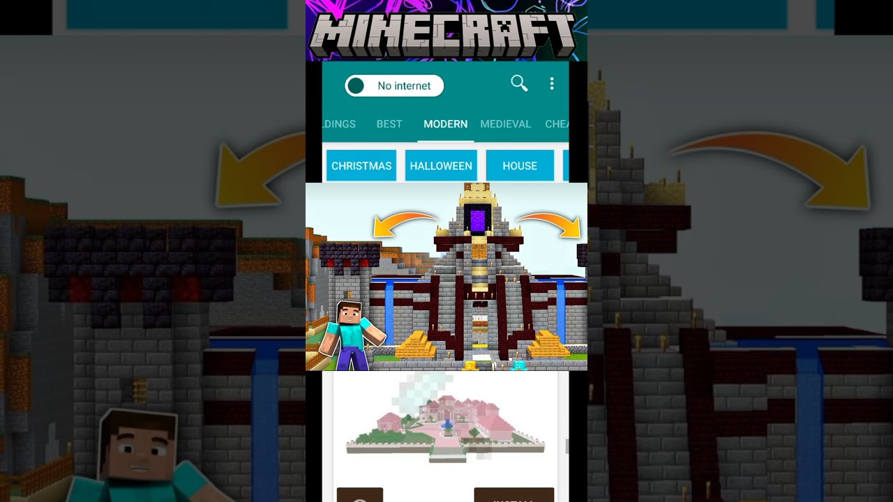 Testing Best Minecraft Apps 🔥 Mods, Builds & Skins!