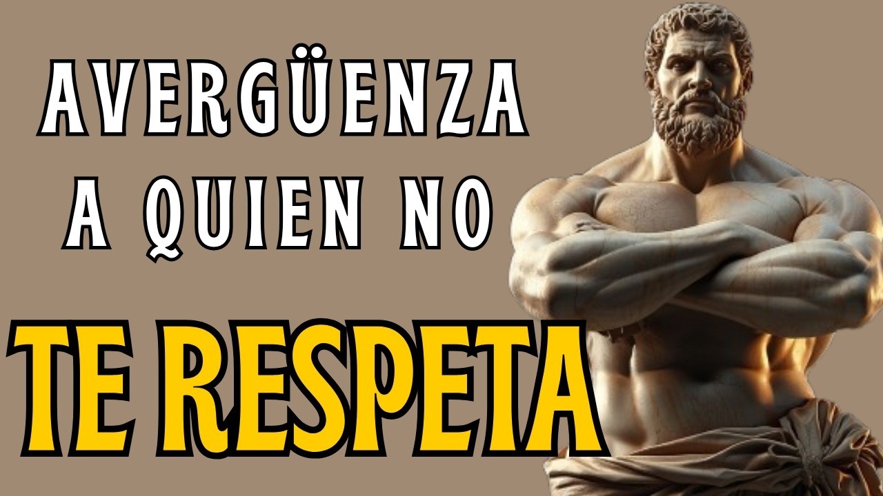 7 Actitudes que HUMILLAN a Quien No te RESPETA | ESTOICISMO PURO
