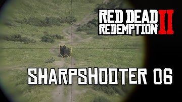 Red Dead Redemption 2 - Sharpshooter Challenge 6 | Kill Someone 660 Feet Away With A Scoped Rifle
