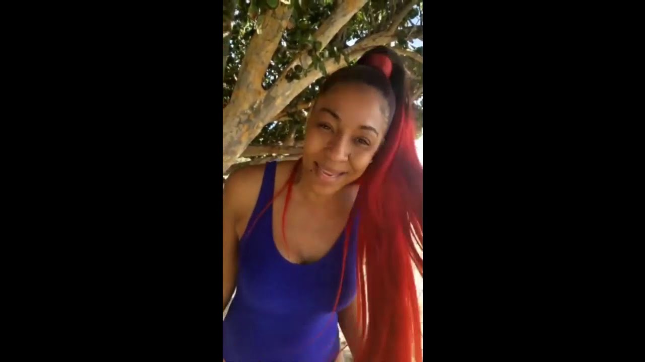 D ANGEL CUT AND CLEAR WITH HER SIDE OF DRAMA WITH SPICE