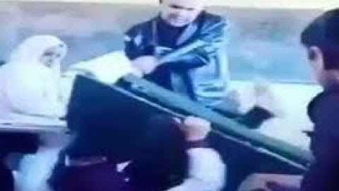 المغرب - استاذ يقلب الطاولة علي طالبة مغربية شاهد هذا الفديو وردود الافعال