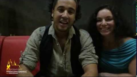 Xandy and Evelyn official theachers Prague zouk congress 2014