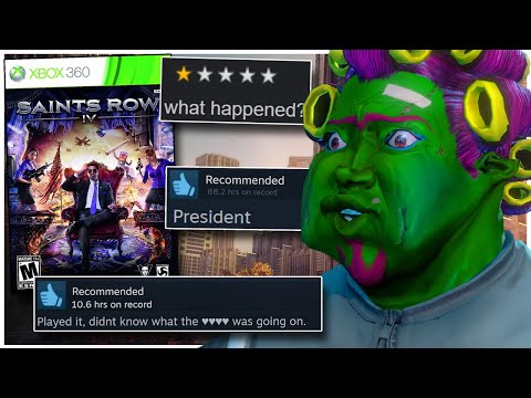 So I FINALLY Tried Saints Row 4