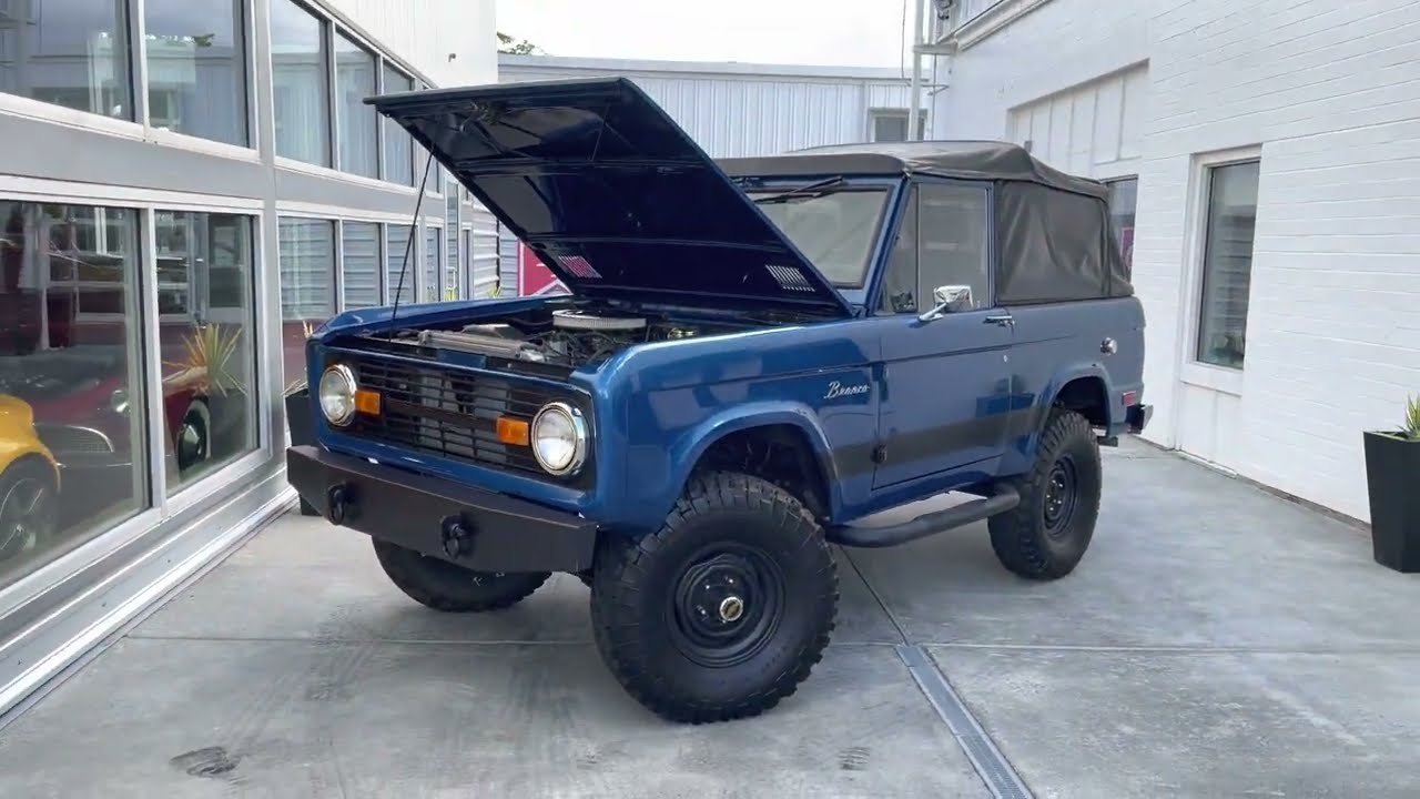 1968 Ford Bronco 4x4 at Park Place LTD