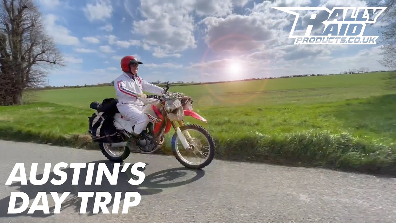 AUSTIN VINCE'S DAY AT RALLY RAID - YouTube