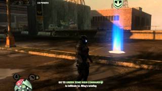 Let's play Prototype 2 part 12 - Welcome to the Green Zone