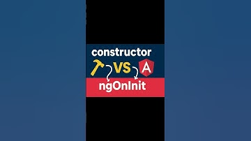 constructor vs ngoninit in angular explained with example #angular #viral