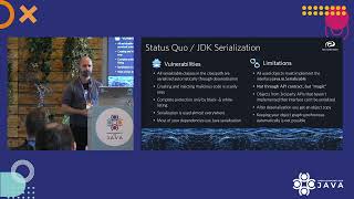 Eliminate the Biggest Security Issue in Java with Eclipse Serializer - OCX 2024