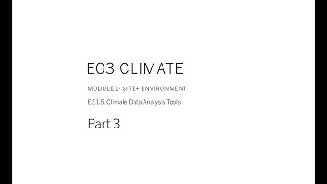 Climate Data Analysis Presentation Movie Part 3