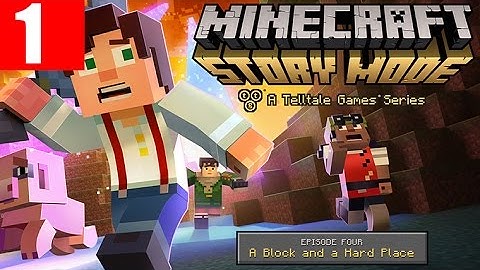 Minecraft Story Mode Episode 4 Walkthrough Part 1 The Last Place You Look Full Game No Commentary PC