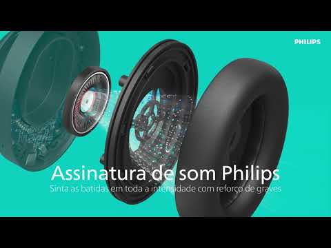 Headphone Philips Bluetooth TAH6509
