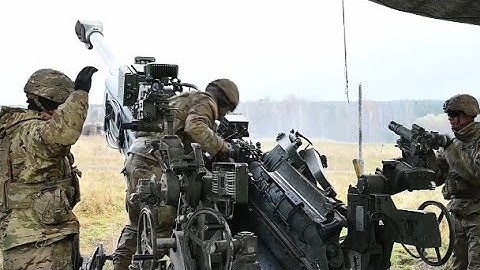 M777 Howitzer Thundering on the Battlefield of Dynamic Front 25