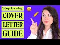 4 Steps to a Perfect Cover Letter w/ EXAMPLES (Cover Letters / Motivation Letters Recruiters LOVE)