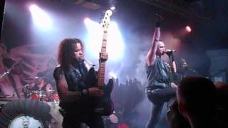 Moonspell - Alma mater live at Audio Glasgow 28/03/2016