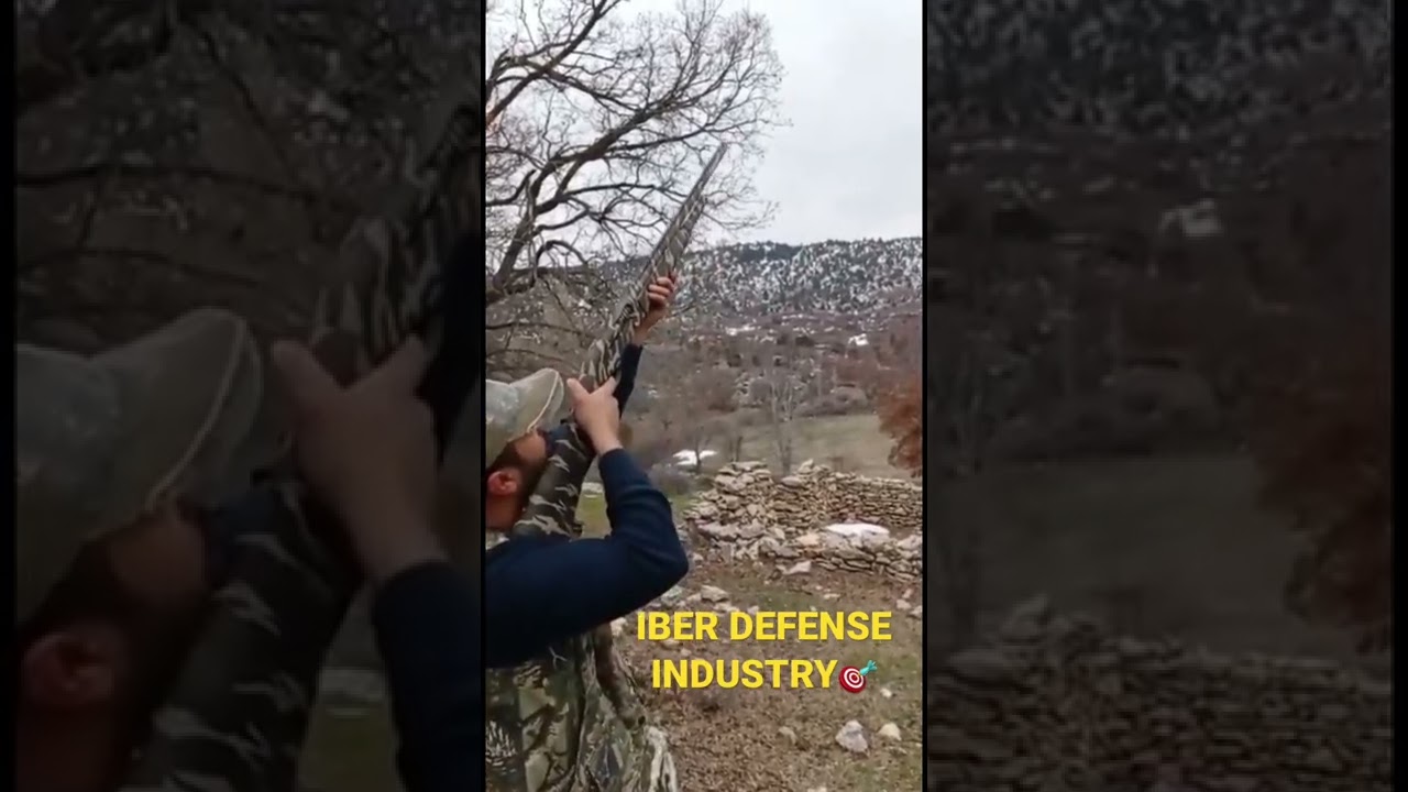 Hunter's top choice, IBER semi-automatic shotgun @iberarms