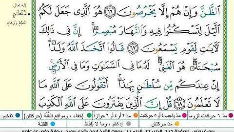سورة يونس - سورة 10 - عدد آياتها 109 ...