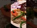 Night out Dinner 🍽️ Cibo Fine dine restaurant - Anna nagar #cibo #dinein #eatout #shorts #food