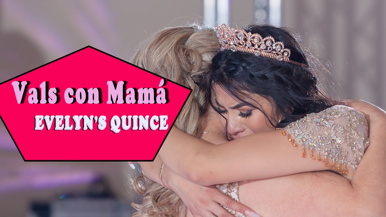 Read more about the article Vals con Mamá Quinceañera en Salinas California Mis Quince Evelyn