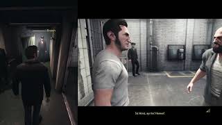 Düştük Mapus Damlarina A Way Out Bölüm 