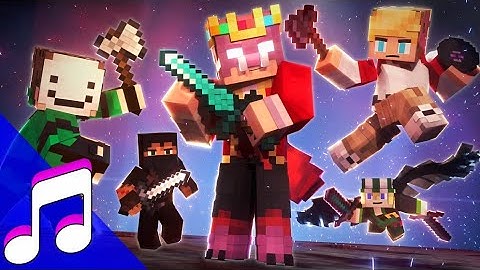 Technoblade Never Dies 🎵 - Minecraft Tribute Music Video