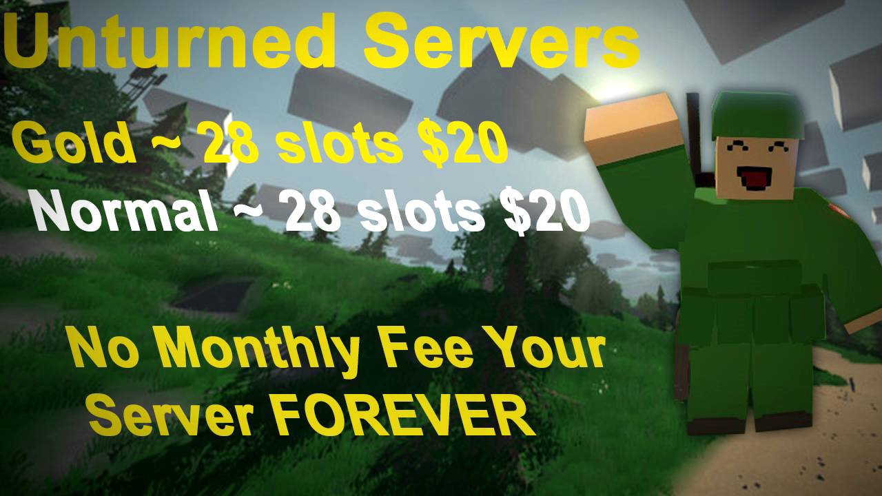 unturned dedicated server download unturned dedicated server download