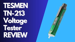 tomie確認用 TESMEN TN-213 Non-Contact Voltage Tester - YouTube