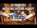 DIY Arduino Spider Robot | How To Make Spider Robot 3d Print