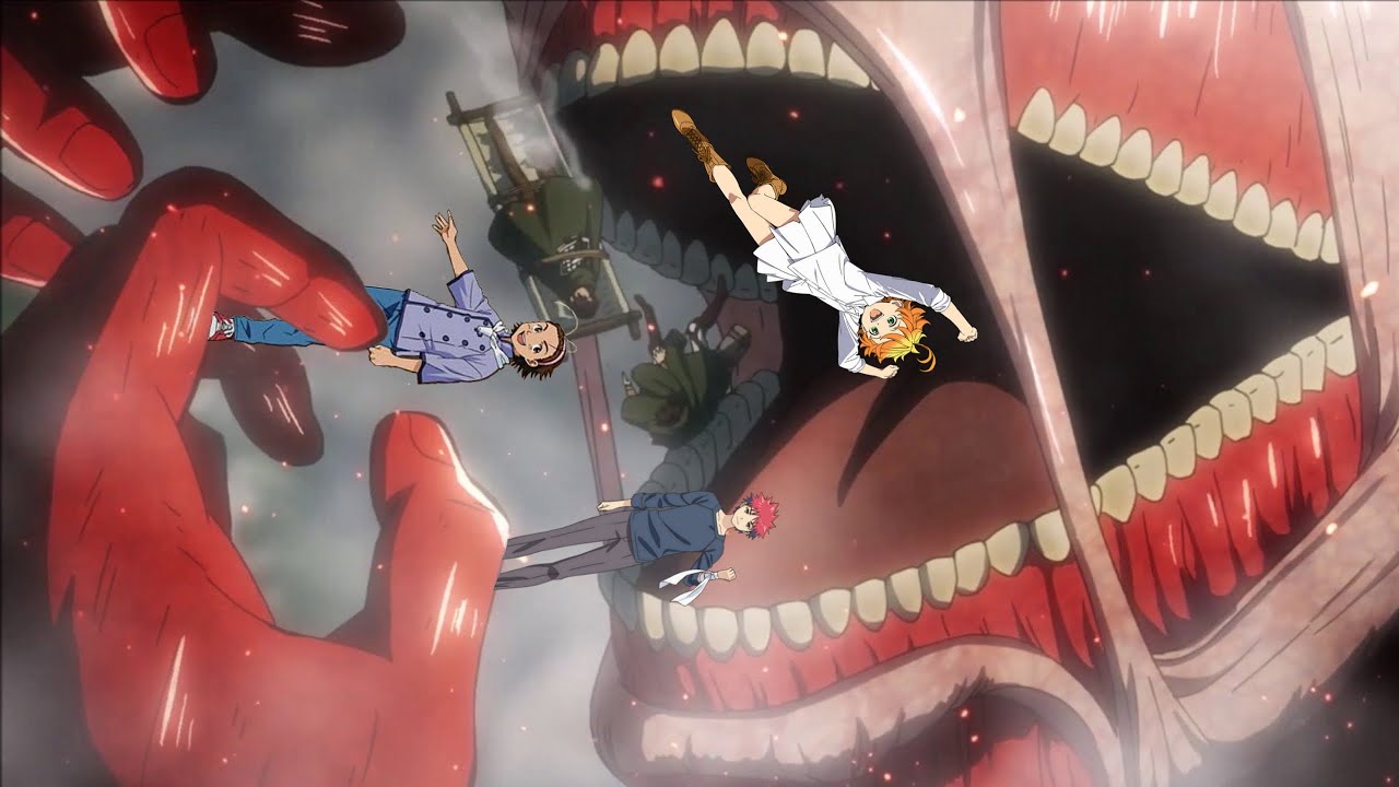 A.N.I.M.E. Holiday Special: The Food Anime Episode