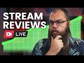 How to Get More Viewers On Twitch - FREE LIVE CHANNEL REVIEWS