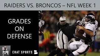 Oakland raiders defense showed up big on monday night football against
the denver broncos and it’s a major reason why they were given great
grade! ...