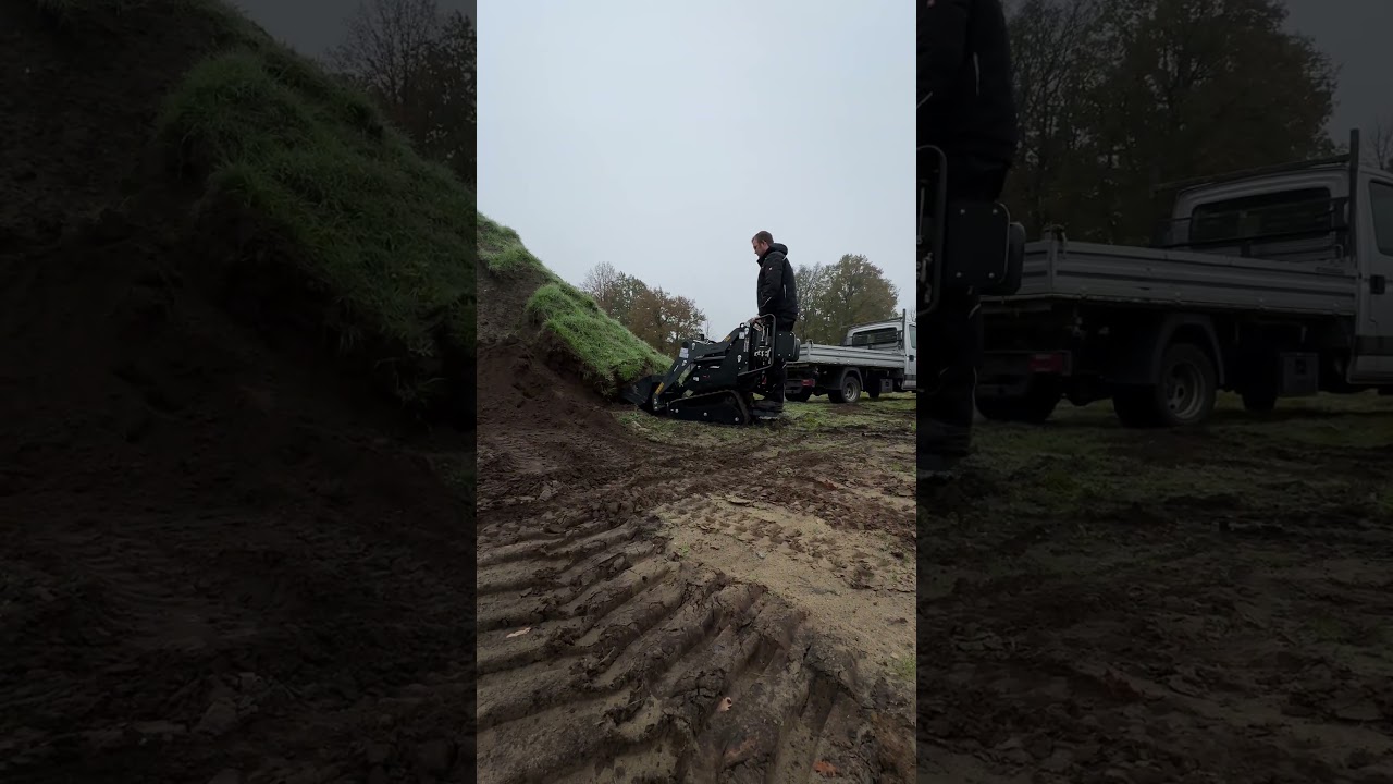 Jansen KL-200 Kompaktlader inkl. Erdschaufel