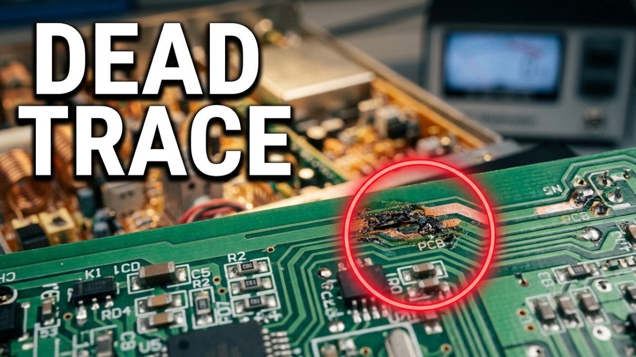 Rf Video Output Finding Why This President HR2510 Had Zero RF Output - YouTube
