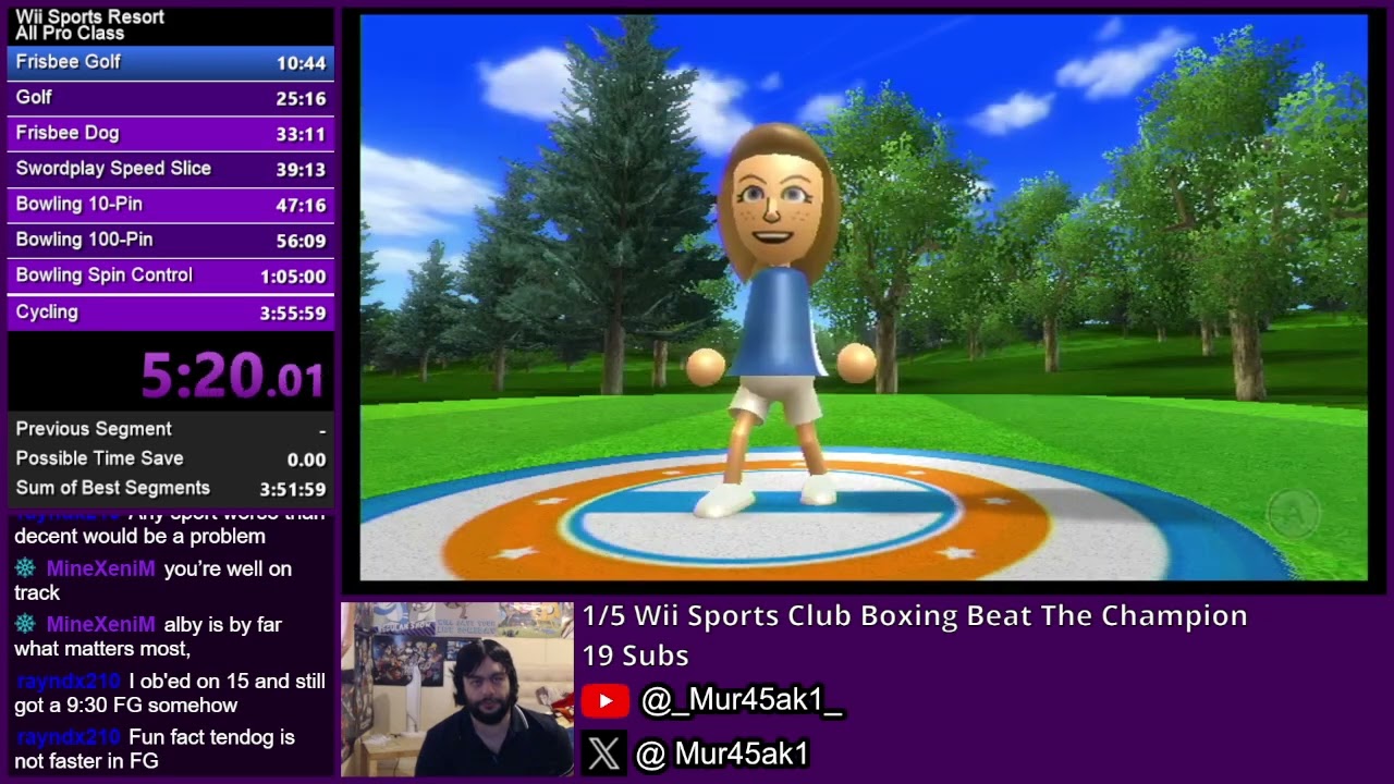 Wii Sports Resort - Frisbee Golf Pro Class (9:57)