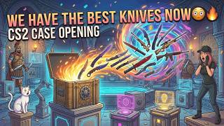 WE HAVE THE BEST KNIVES NOW😳🔥 - CS2 CASE OPENING HELLCS2