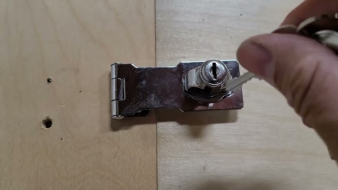 Rockler Double Door Lock