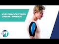 Schulterbeschwerden tapen  medical taping  physiotape