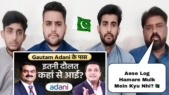 Pakistani Reaction On Gautam Adani के पास इतनी दौलत कहां से आई Dr Vivek Bindra Motivational Speaker