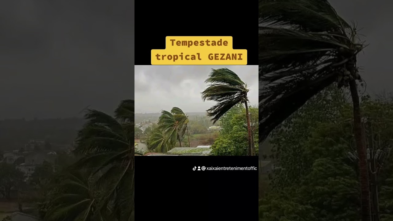 Tempestade Tropical GEZANI #chuvas #automobile #transitoseguro