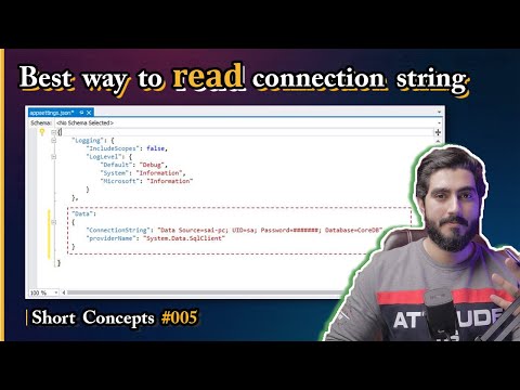 Best way to read connection string in asp.net core ❤️ | Short Concepts Series | 005