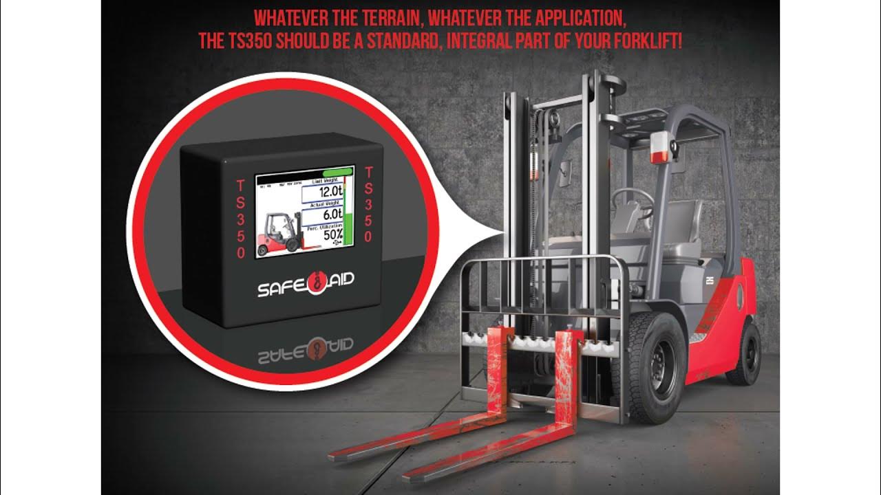 FORKLIFT LOAD INDICATOR FOR SAFETY YouTube