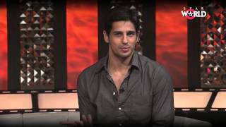 The Front Row Q & A with Sidharth Malhotra