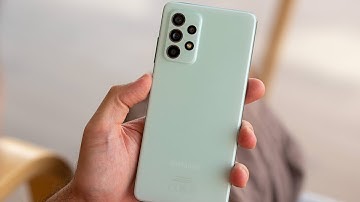 Samsung Galaxy A52s 5G is the latest model to receive Android 12 update with One UI 4