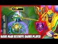 Nasus One Trick MAKES DARIUS PLAYER COMPLETELY USELESS IN MASTER | Top 100 Nasus (Wild Rift)